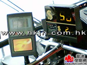 八达通卡收费器巴士