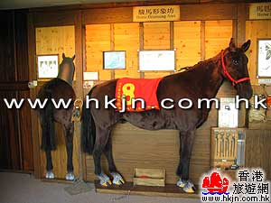 香港赛马博物馆展览厅