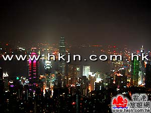 世界三大夜景 香港夜景